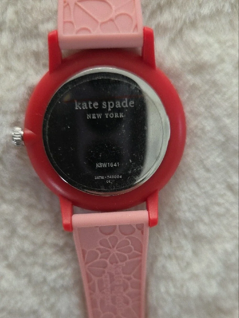 Kate Spade Silicone Watch With Cherries